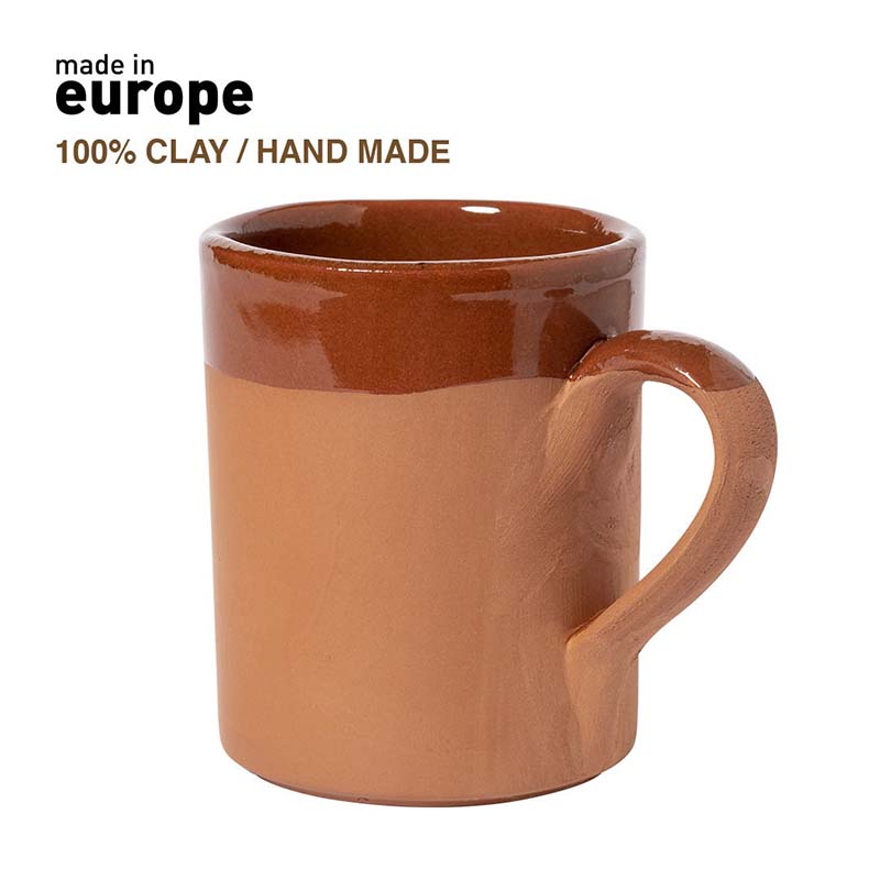 Handmade mug | Eco promotional gift